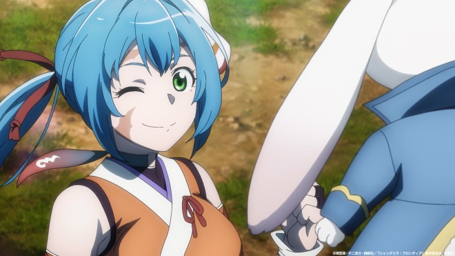 Scene from Shangri-La Frontier Season 2 EP40